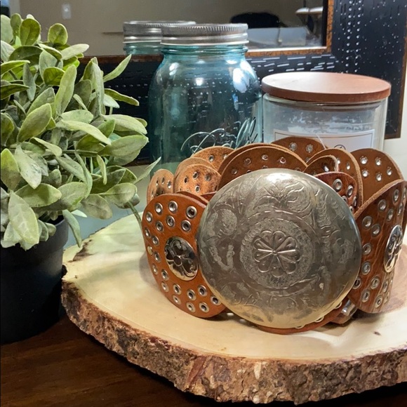 Accessories - MOROCCAN Leather Boho belt